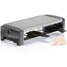 Princess Stone & Raclette Party 162830, Parrilla de Piedra y Raclette Negra